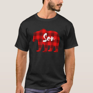 Son Bear Clothing Boys Kids Relative Family Matchi T-Shirt