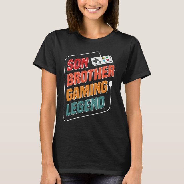 Son Brother Gaming Legend  1 T-Shirt