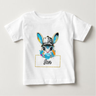 Son Bubble Easter Bunny T-Shirt
