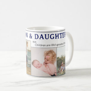 Son & Daughter Personalised Coffee Mug Gift