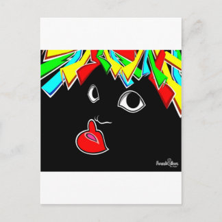 Son de negro postcard