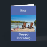 **SON** ENJOY YOUR BIRTHDAY CARD<br><div class="desc">WHAT A GREAT WAY TO SAY HAPPY BIRTHDAY DON'T YOU THINK? AND THIS ONE IS JUST THAT AND MORE!!!! THANK YOU FOR STOPPING BY ONE OF MY EIGHT STORES!</div>