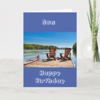 **SON** ENJOY YOUR BIRTHDAY