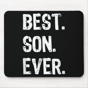 Son Ever Funny Family Cool  Mouse Pad