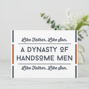 Son fathers day cards For him