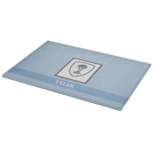 Son, First Communion Silver Chalice Cutting Board