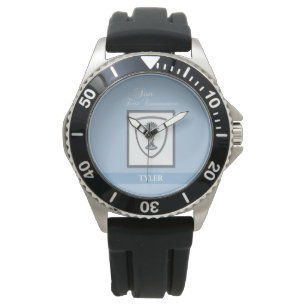 Son, First Communion Silver Chalice Watch
