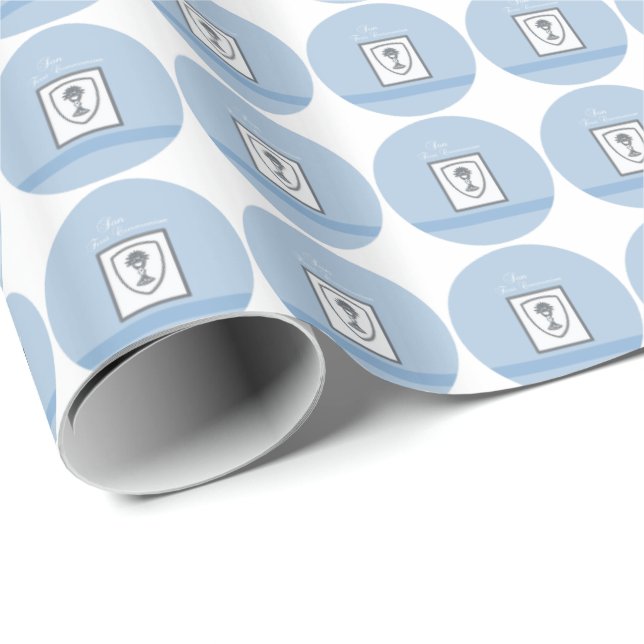 Son, First Communion Silver Chalice Wrapping Paper (Roll Corner)