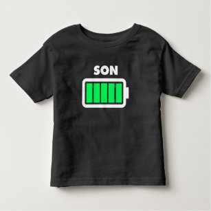 Son Full Battery Shirt