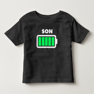 Son Full Battery Shirt