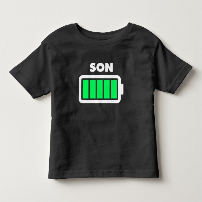 Son Full Battery Shirt (Front)