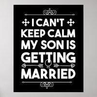 Son Getting Married Bachelorette Wedding Party