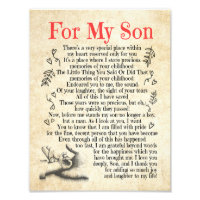 Son Gift | For My Son Thank You For Adding So Much