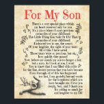 Son Gift | For My Son Thank You For Adding So Much Poster<br><div class="desc">Son Gift | For My Son Thank You For Adding So Much Joy And Laughter To My Life</div>