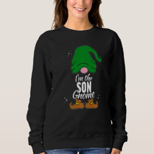 Son Gnome Matching Family Group Christmas For Part Sweatshirt