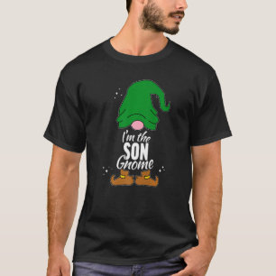 Son Gnome Matching Family Group Christmas For Part T-Shirt