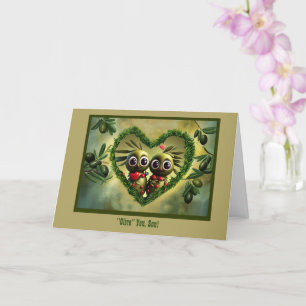 Son Happy Fathers Day I Love You Humourous and Cut Card