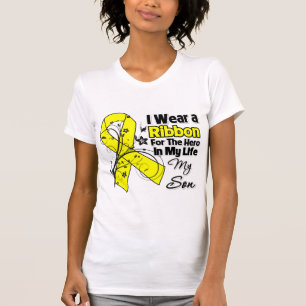 Son Hero in My Life Sarcoma T-Shirt