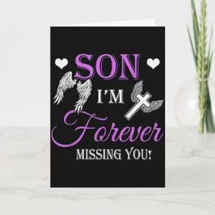 Son I'm Forever Missing You Card