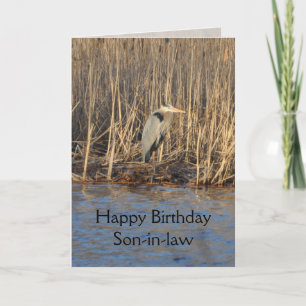 Son-in-law Birthday Card