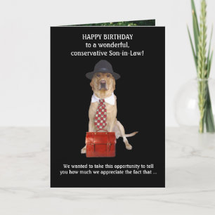 Son-in-Law/Brother-in-Law Card