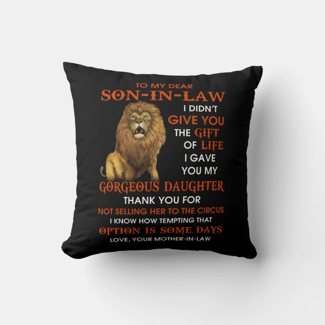 Son In Law Cushion (Front)