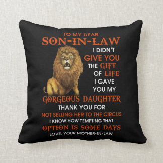 Son In Law Cushion