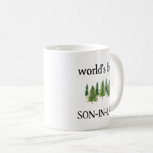 Son in Law Gift Mug Future New or Current