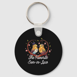 Son In Law Groom Funny Husband To Be Humour  Key Ring