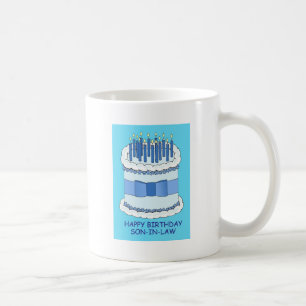 Son in law Happy Birthday Coffee Mug
