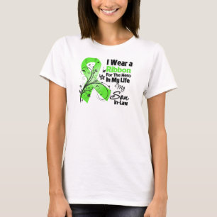 Son-in-Law Hero in My Life Lymphoma Ribbon T-Shirt
