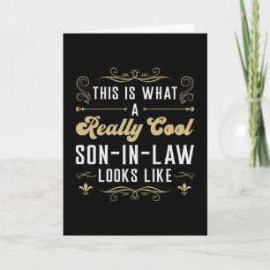 Son In Law Lawsuit Father In Law Awesome Gift Idea Card