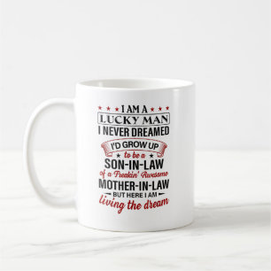 Son-in-law Of An Awesome Mother-in-law Coffee Mug