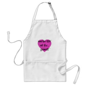 Son In-Law of the Groom Standard Apron