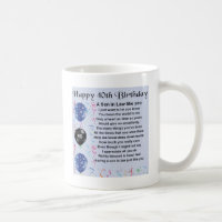 Son in Law Poem - 40th Birthday Design