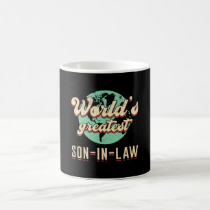 Son In Law Proud Father In Law Lawsuit Gift Idea Coffee Mug