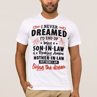 Son-in-law t-shirt