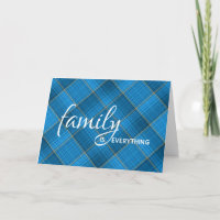 Son-in-law's Plaid Birthday