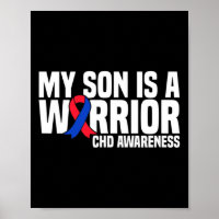Son Is A Warrior Chd Congenital Heart Disease Awar