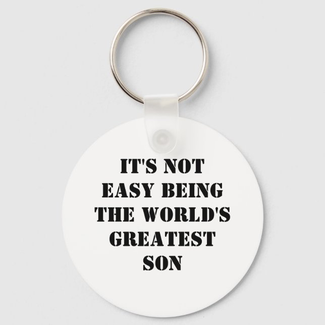 Son Key Ring (Front)