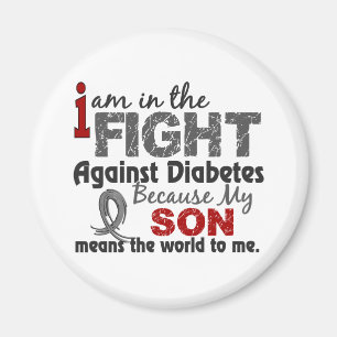 Son Means World To Me Diabetes Magnet