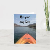 *SON* "NICE SMOOTH RIDE" FOR YOUR BIRTHDAY