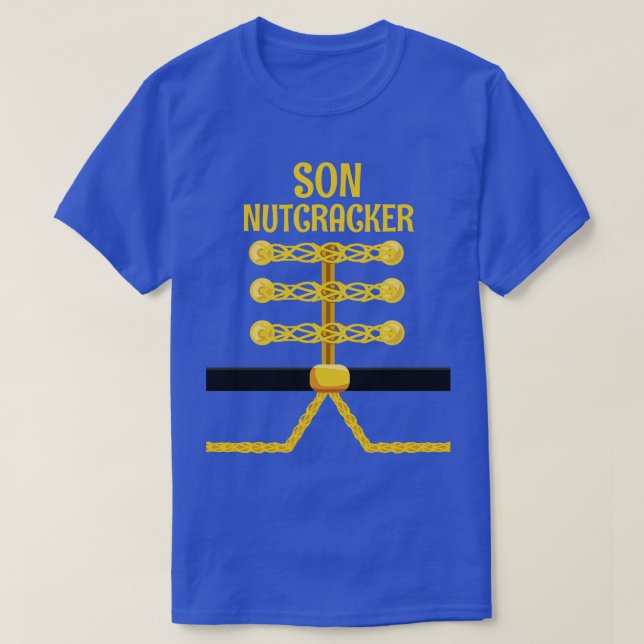 SON Nutcracker Matching Family Christmas T-Shirt (Design Front)