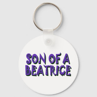 Son of a Beatrice Key Ring