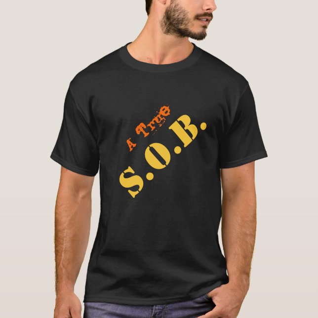 Son of a BOB II T-shirt (Front)