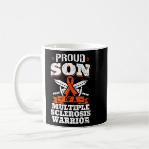 Son Of A Multiple Sclerosis Warrior Ms Awareness Coffee Mug
