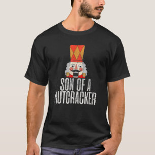 Son Of A Nutcracker Funny Christmas Deez Nuts Xmas T-Shirt