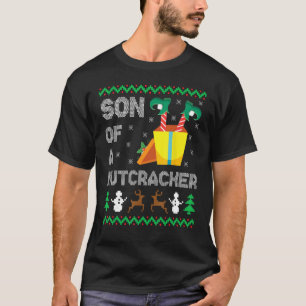 Son of a Nutcracker Funny Ugly Christmas Sweater N