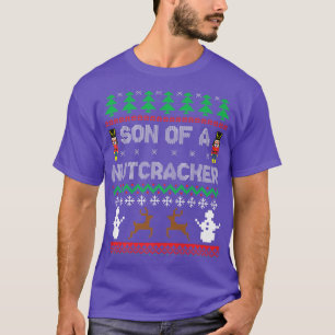 Son of a Nutcracker Funny Ugly Christmas Sweater P