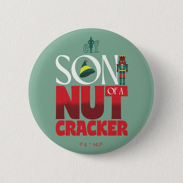 Son of a Nutcracker Graphic 6 Cm Round Badge (Front)